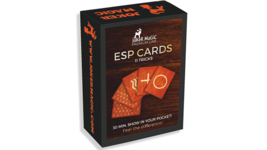 Wooden ESP Cards by Joker Magic - Trick - £45.37 GBP