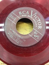 Ah, Sweet Mystery of Life / Indian Love Call 1949 RCA Victor Red Record - £6.19 GBP