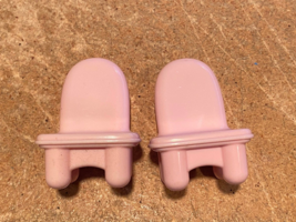 2005 Fisher-Price My First Dollhouse (2 Pink Chairs) *Pre-Owned/Nice* ggg1 - $9.99