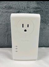 ZYXEL Powerline Adapter PLA5456 1800 Mbps HomePlug AV2 Powerline PassThr... - $17.59
