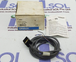 OMRON TL-W5MC1 Proximity Switch 2m 12 to 24VDC Omron Corporation  New - $90.75