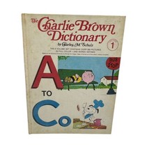 The Charlie Brown Dictionary 6 Volume Set of Children&#39;s Books Peanuts 1973 Vntge - £18.43 GBP