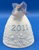 LLADRO Handmade Porcelain Christmas Bell 2011 Reindeer (No Box) - £25.53 GBP