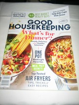 Good Housekeeping Magazine - What&#39;s for Dinner? Cover - September 2020 - £5.75 GBP