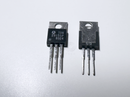 2X TDB2915SP SGS THOMSON Negative Linear Regulator 15V 1A TO-220 Fixed O... - $4.85