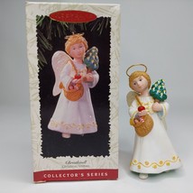 Christkindl Christmas Visitors 1996 Hallmark Keepsake Ornament Collectors Series - £11.38 GBP