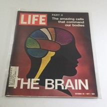 VTG Life Magazine: October 22 1971 - Part III Amazing Cells That Command Bodies - £10.42 GBP