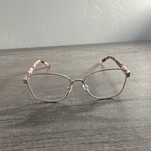 Tory Burch Eyeglasses TY1061 3273 Gold Rose Tortoise FRAMES ONLY 51-16-140 - $16.89