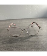 Tory Burch Eyeglasses TY1061 3273 Gold Rose Tortoise FRAMES ONLY 51-16-140 - $16.89