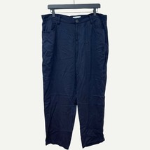 Liz Claiborne Classic Navy Blue Pant 100% Lyocell Size 10, NWOT - £10.06 GBP