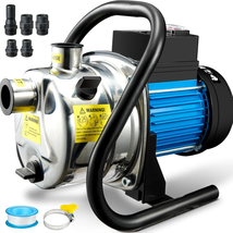 1.6HP Portable Water Transfer Pump - $316.78