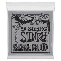 Ernie Ball 9-String Slinky Custom Gauge Nickel Wound Guitar Strings (2628) - $18.99