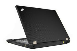 LidStyles Carbon Fiber Laptop Skin Protector Decal IBM Lenovo ThinkPad T430s image 2
