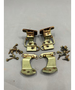 1969-1973 Dodge Monaco Chrysler 300 Imperial Door Hinges Rear Fury Polar... - $184.33 CAD