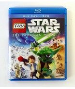 LEGO Star Wars: The Padawan Menace Blu-Ray + DVD LucasFilm 2011 - £2.02 GBP