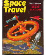 SPACE TRAVEL Vol. 5, No. 4 (July 1958) Edmond Hamilton, A Bertram Chandler - $166.86 MXN