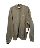 NEW Supervsn Studios Studio Crewneck Sweatshirt Men&#39;s L  Starburst Vinta... - €58,68 EUR