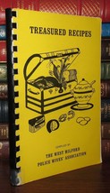 The West Milford Police Wives Association TREASURED RECIPES  1st Edition 2nd Pri - $115.00