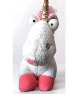 Build A Bear Fluffy The Unicorn Plush Minions Despicable Me 3 BABW White... - $319.69 MXN