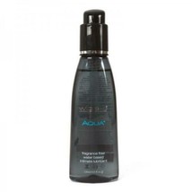 Wicked Aqua Lubricant Fragrance Free Intimate Lubrifiant Water Based 4oz/120Ml I - £13.63 GBP
