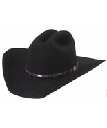 Justin JFT0242BKHL Unisex Black Hills Felt Wool Western Cowboy Hat - Siz... - €102,44 EUR