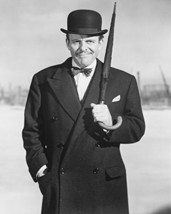 Terry-Thomas 16X20 Canvas Giclee Bowler Hat And Umbrella - $69.99