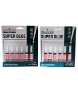 12-Pack Super Glue – 3g Tubes Instant Bond for Plastic Wood Metal Cerami... - $159.84 MXN