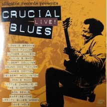 Crucial Live Blues CD - £3.89 GBP
