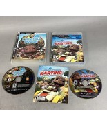 Little Big Planet &amp; Little Big Planet Karting - Sony PS3 - $14.85