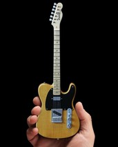 Butterscotch Blonde Fender Telecaster 1:4 Scale Replica Guitar ~Axe Heaven - £25.88 GBP