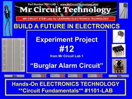 Electronic Learning Module #12 from Mr Circuit Lab 1 - Basic Electronics - $9.85