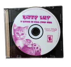Kitty Luv A Kitten To Call Your Own PC CD-ROM Game Mill 2006 Windows 98/2000/XP - £6.35 GBP