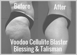 CELLULITE FAT BLASTER TALISMAN voodoo proven powers to remove fatty cell... - $33.00