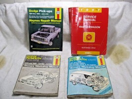 DODGE &amp; PLYMOUTH Full Size, Mini Pick-Ups &amp; Vans, Dakota 1971-96,Ramcharger,D-50 - £13.35 GBP+