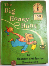 Randomhouse Beginner Books &quot;The Big Honey Hunt&quot; 1962 Damaged   Berenstain Bears - £3.91 GBP