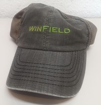 Trucker, Industrial, Baseball Cap, Hat Winfield Dk Grey/Green - $21.77