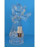 Crystal/Mikasa Angel Harmony Lead Crystal Angel Figurine - $594.16 MXN