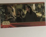 Star Wars Phantom Menace Episode 1 Widevision Trading Card #25 Liam Neeson - $2.48