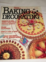Wilton Baking Cake Decorating Yearbook 1986 Book Cookie Candy Ideas How To Guide - £15.13 GBP