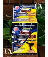 Super Tiamina 300 *VitaminaB1* 24 Horas de Energia 100%Orignal *Cont.100... - £15.56 GBP