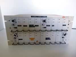 Validyne MC1--20-T-1-A MultiSignal  20 Channel Module Case w/ 20 Modules... - $386.98