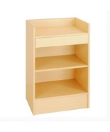 24L x 18W x 38H Maple Cash Register Stand 1 Ct - $3,348.44 MXN