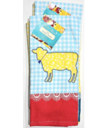 2 Packs Of 2 The Pioneer Woman Animals Kitchen Towels 16x28 - $35.64 CAD