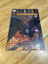 Vintage Dark Horse Comics 1993 Aliens Labyrinth 4 of 4 Comic Book  Sci-Fi KG - £11.84 GBP