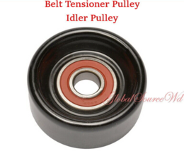 OE Spec 38006 Belt tensioner Pulley /Idler Pulley Fits: Chrysler Dodge Jeep SRT - £11.01 GBP