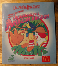 Discover The Rainforest Ronald Mcdonald And The Jewel Of The Amazon Kingdom - $27.54 MXN