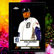 2021 Topps Chrome Platinum Anniversary #676 Jose Valverde Detroit Tigers - $1.20