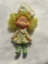 VTG Strawberry Shortcake Doll Lemon Meringue 1980s dressed in cloths - £8.66 GBP