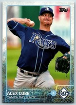 2015 Topps #28 Alex Cobb NM-MT Rays ID:71672 - $1.67