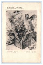 WWII German Soldiers Drawing Postcard - $7.00